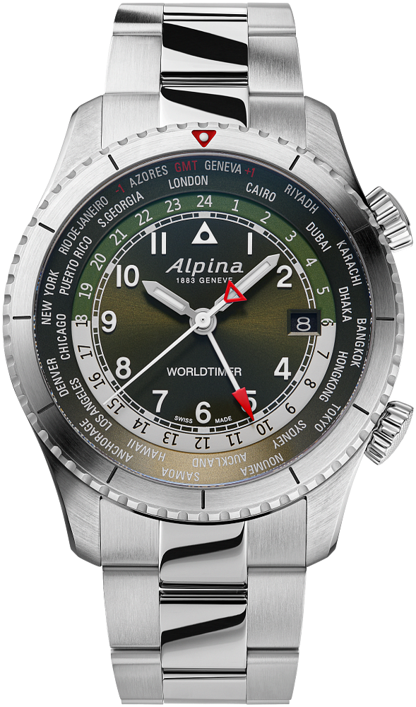 Pilot Quartz Worldtimer